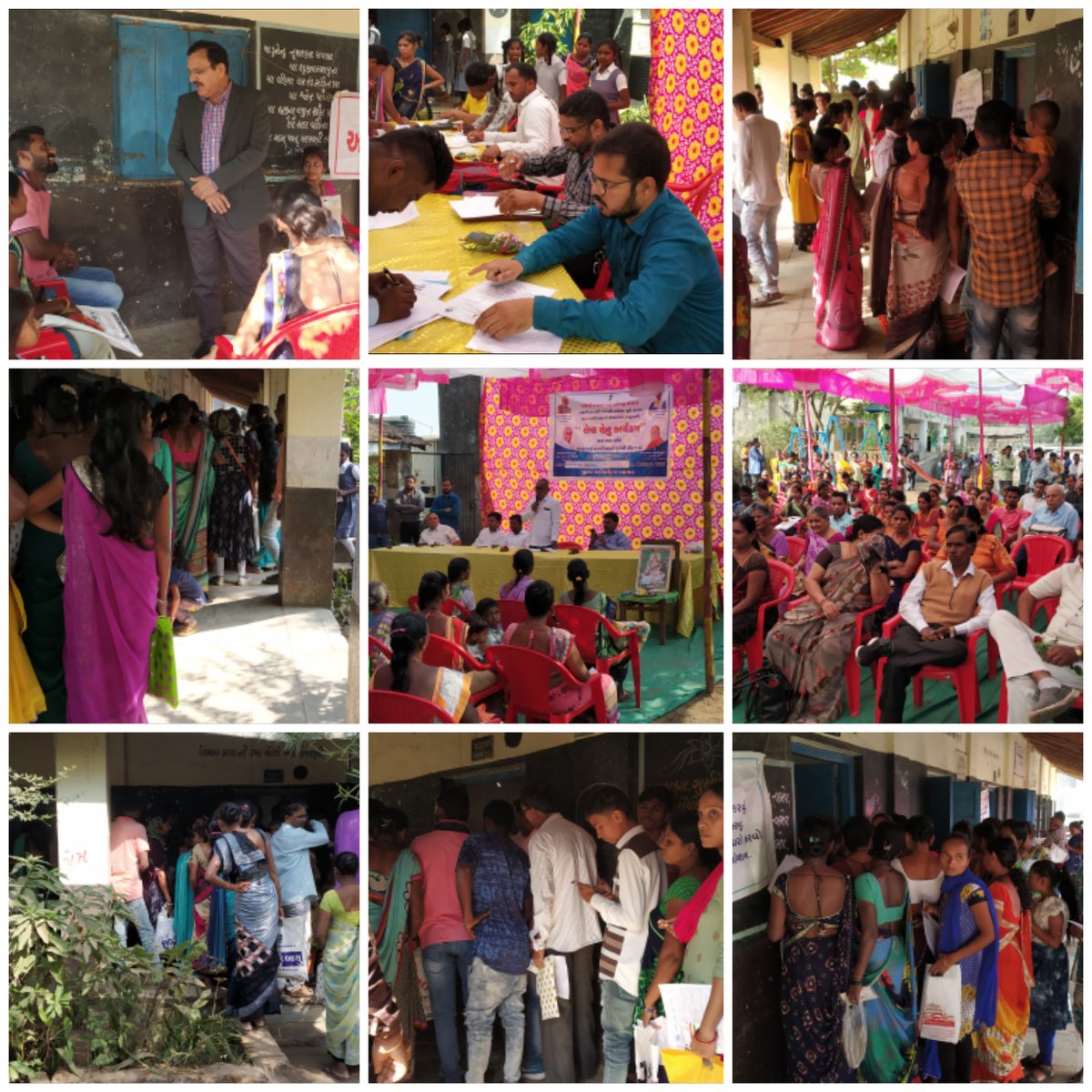 જી. વલસાડ તા. ઉમરગામ મોજે  મોહન સેવા સેતુ દરમ્યાન મે. મામ. સાહેબ ઉમરગામ ના માર્ગદર્શન હેઠળ મહેસુલી તલાટી ઓએ ખંત પૂર્વક સફળ બનાવેલ છે જે કામગીરી મે. DM Sir નિ ઓચિંતી મુલાકાત દરમ્યાન મ.ત. ઓ ને બિરદાવેલ છે
<a href="/narendramodi/">Narendra Modi</a> <a href="/AmitShah/">Amit Shah</a> <a href="/pkumarias/">Pankaj Kumar</a> <a href="/collectorvalsad/">Collector Valsad</a> <a href="/CMOGuj/">CMO Gujarat</a> #JusticeForRt