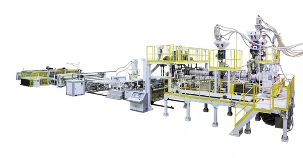 fkiTaiwan's tweet photo. PMMA / ABS / PET Three Layer Co-Extrusion Sheet Making Machine
Model FK/TSE-90/150/150-2400

#fkitaiwan
#fongkeetaiwan
#extrusion
#sheetmachine

https://t.co/y7bs4fB7RT https://t.co/SF7PhMVzs6