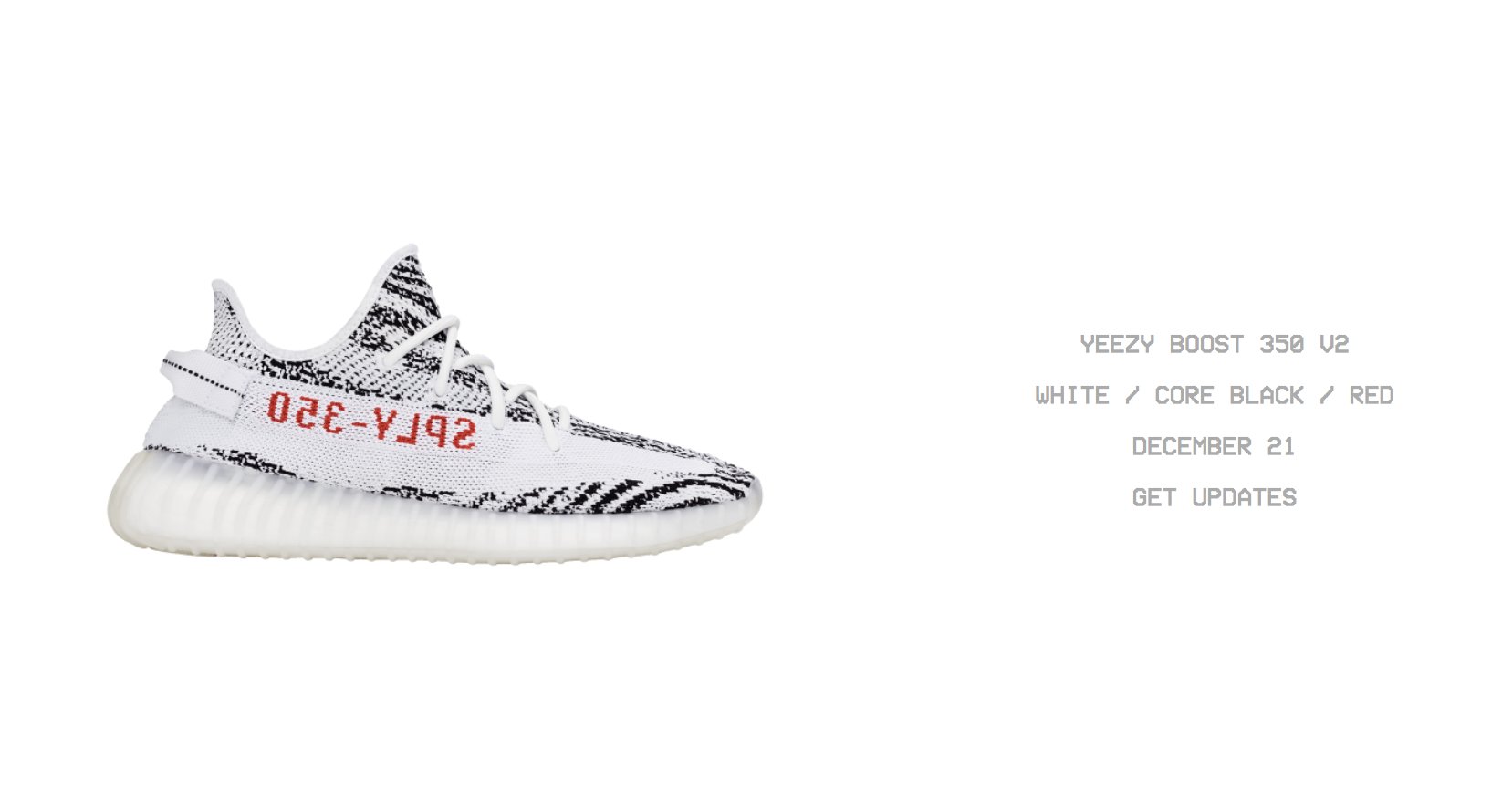 yeezy boost 350 v2 zebra restock