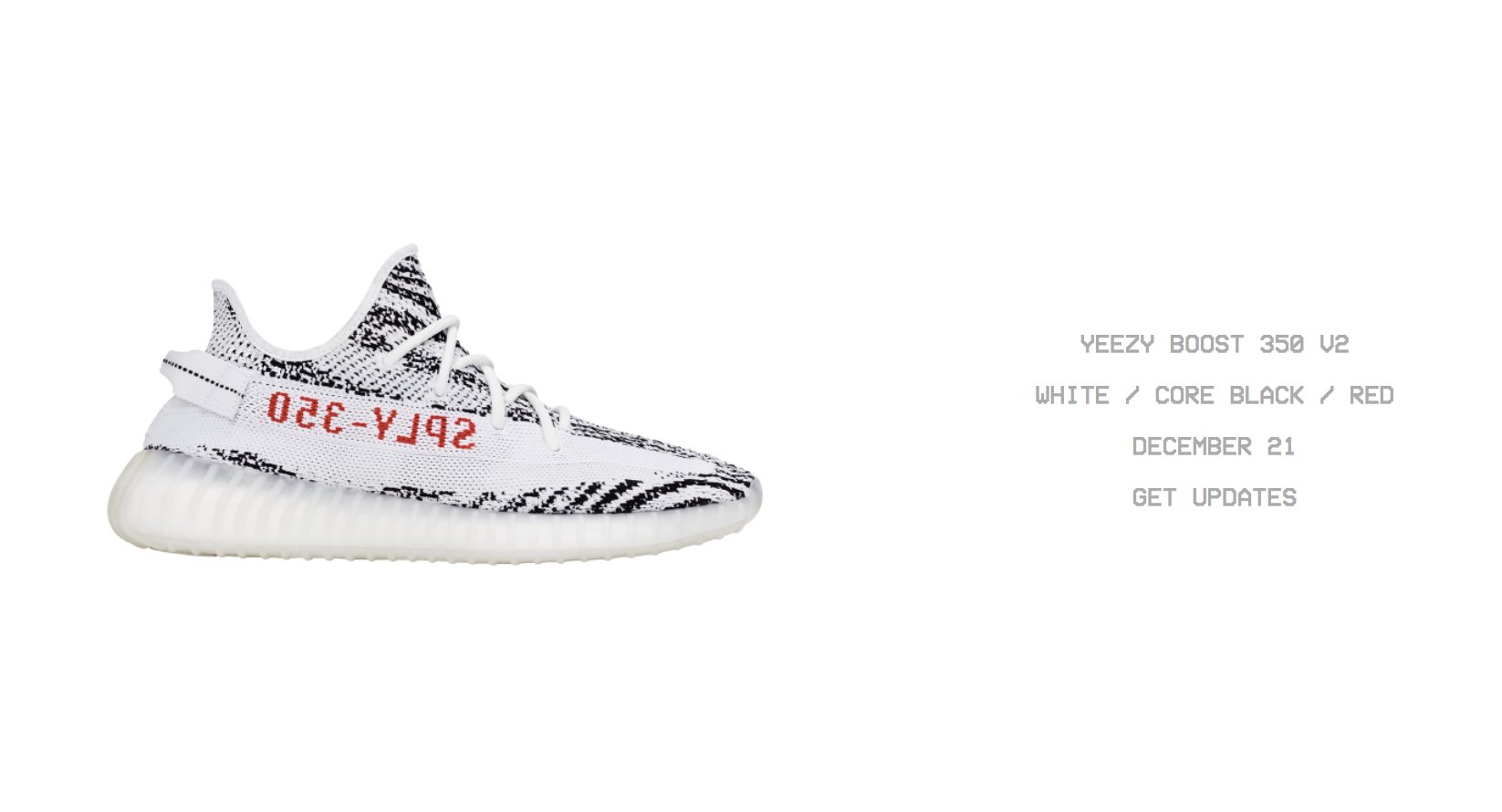 yeezy restock december