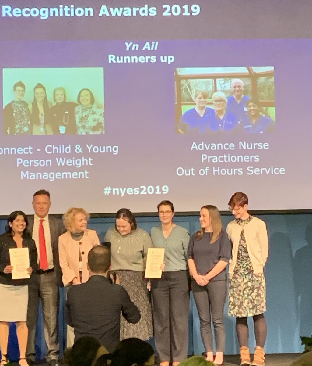 Well we didn’t win first prize but OMG am I proud of these guys! Connect children &amp; young persons weight management service <a href="/AneurinBevanUHB/">Aneurin Bevan University Health Board</a> staff recognition awards @Kerry1803 @ClinPsychNome <a href="/crsaunders83/">Claire Hailwood</a> #childrensweightmanagement