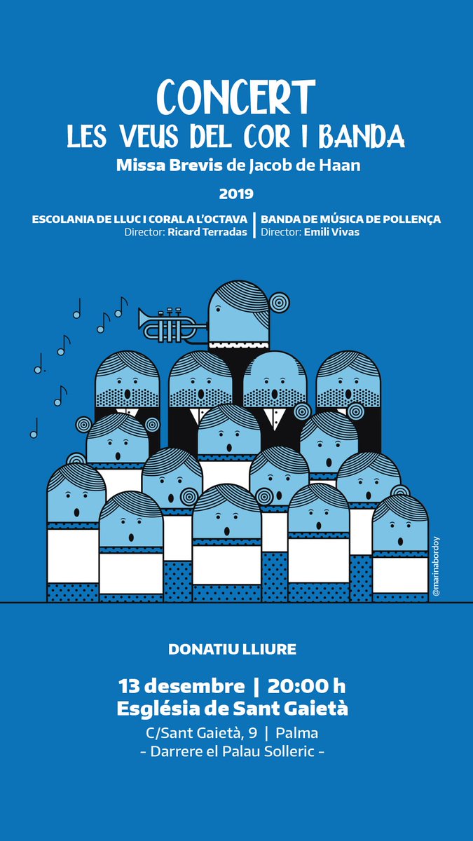 escolanialluc's tweet photo. Avui!
Ens veiem a les 20h! https://t.co/AW5E5kb6Yk