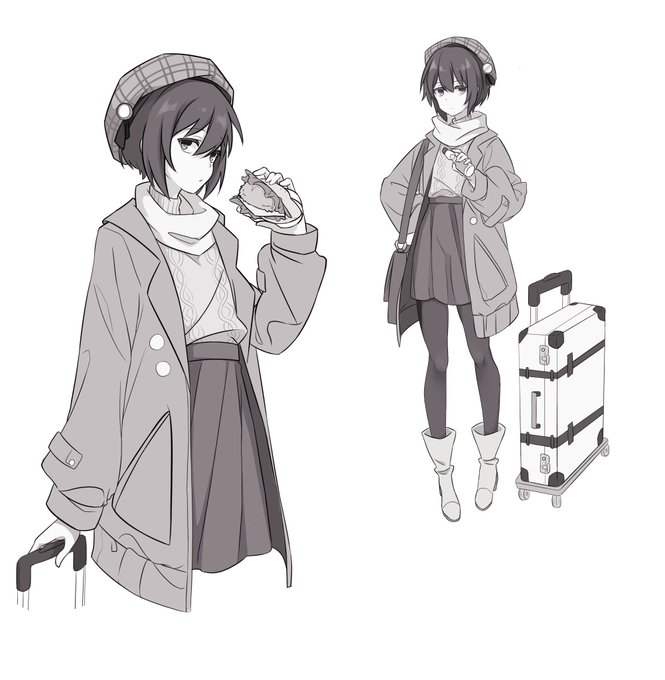 注目 画像ツイート キノの旅 The Beautiful World 4ページ目 アニメレーダー