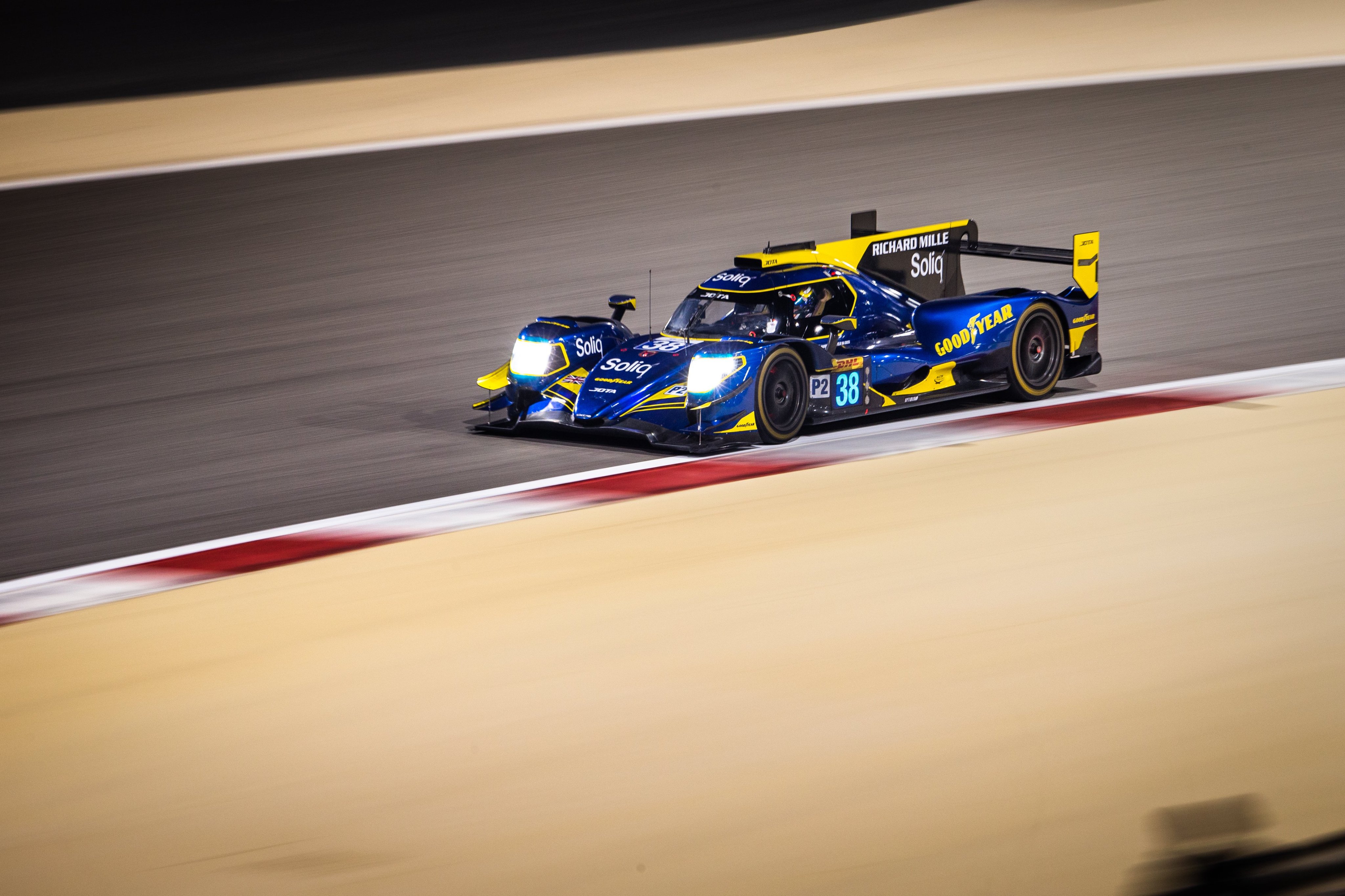 LMP2 Goodyear fornitore