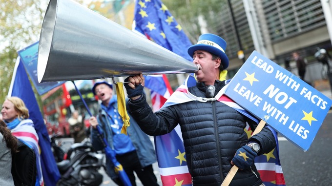 MotorOgle's tweet photo. The best thing about the #GeneralElectionResults is that Steve Bray 'Stop Brexit' shouty man only got 948 votes. 

Didn't even get his deposit back. Massive LOL. It just gets better and better!! #Silence_Is_Golden https://t.co/AePrpyujxk