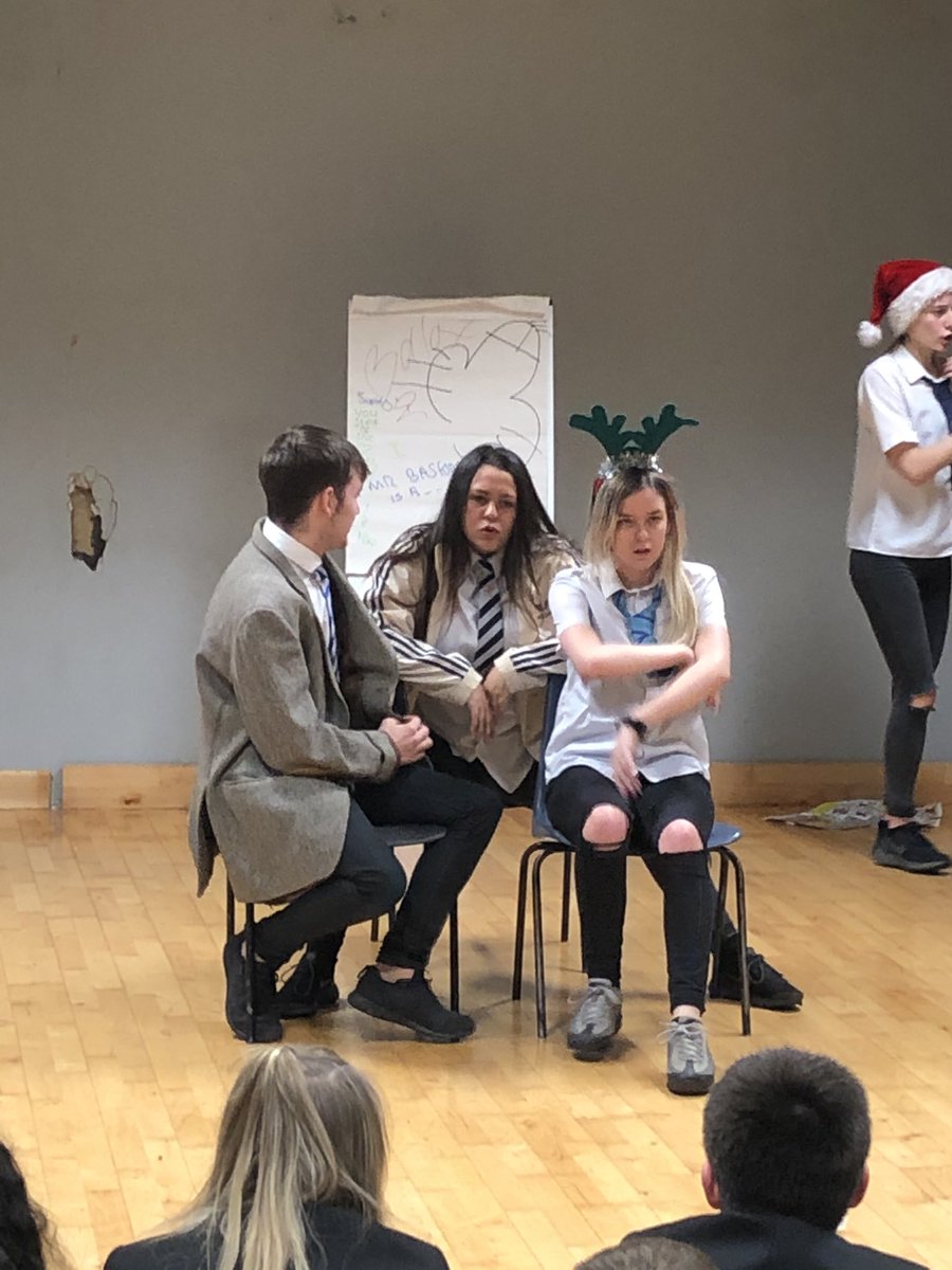 DramaCMCNET's tweet photo. Another brilliant audience @Stockport_Sch today https://t.co/nxCS4oGduV