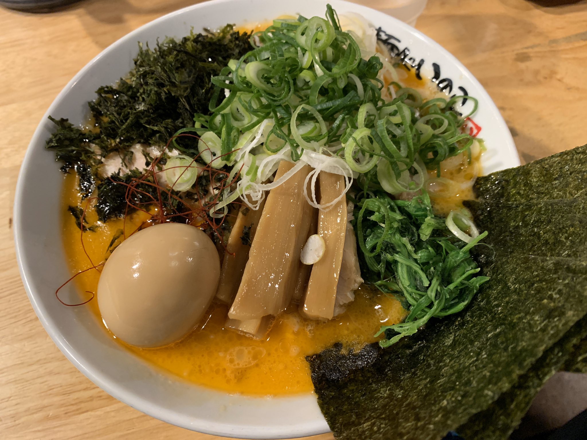 O Xrhsths 昆布ちゃん 昆布大使 Sto Twitter 麺処いのこ赤塚店のラーメンを食べたが やはり最高 えび塩ラーメン 細麺 全部乗せ 最後にご飯をぶっ込んで食ったら もう満足でございます T Co 3vxfisyvjl Twitter