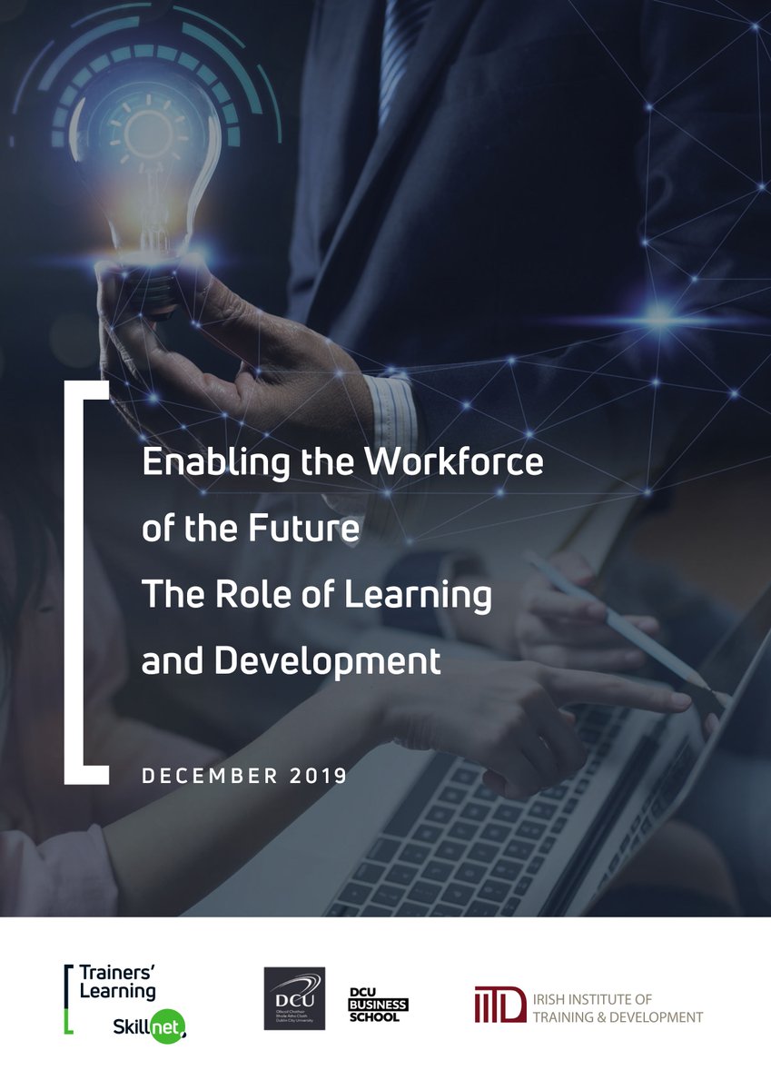 Some wonderful research by 
<a href="/collingsdg/">David Collings</a> &amp; <a href="/JohnMcMackin1/">John McMackin</a>
reveals that most organisations are very much under-prepared for the future.

@iitd_ireland honoured to collaborate with <a href="/BusinessDCU/">DCU Business School</a>, 
@TLSkillnet &amp; <a href="/SkillnetIreland/">Skillnet Ireland</a> to produce this report.

Read: bit.ly/2qrXauU