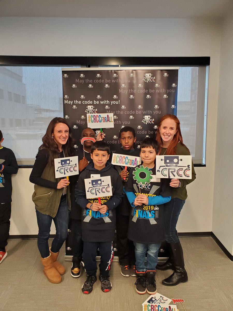 theparkavenues2's tweet photo. Good luck to our hard working 5th graders as they head off to NJIT to compete in the regional finals of the @CRCCforAll. Congratulations teams dragonZ &amp; NYSteamCoders. 
#HardWork
#Dedication
#Passion
#ComputerScience
@WestburySchools
@MsGoroff 
@MsGabrielsen https://t.co/NK2LaoCVxc