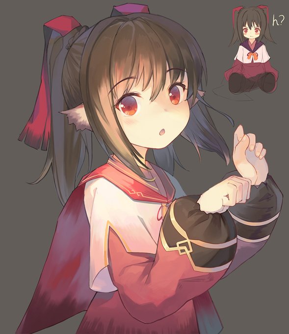 ネコネ #ネコネ #偽りの仮面 #うたわれるもの https://t.co/1yGAYRJC8a 