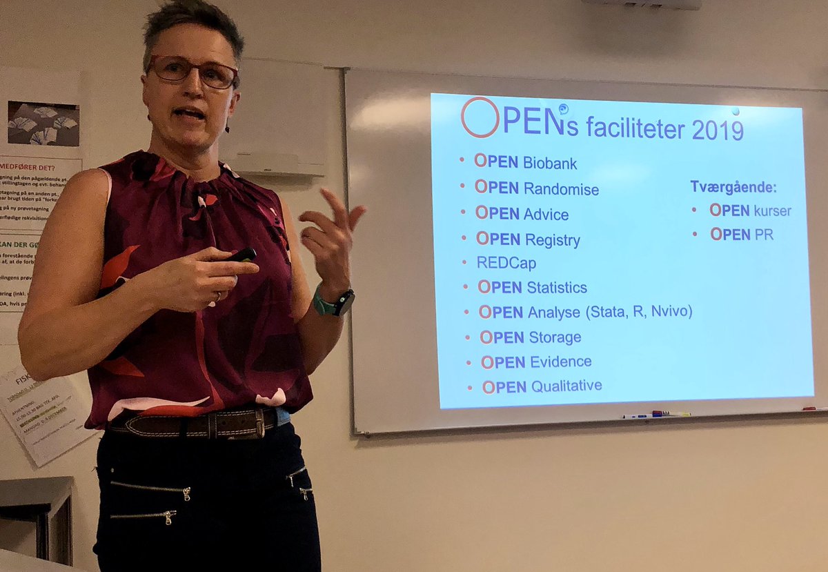 Leverforskning Sydvestjysk Sygehus (@liveresbjerg) on Twitter photo Our local research symposium @SyddanskUniv hospital: Our research-support angels 😇at #openouh <a href="/rsyddanmark/">Region Syddanmark</a> list all the good they do! 📝😮thx for the backup! 🙏🏼With their help OPEN biobank is now available in #Esbjerg. Our local research symposium @SyddanskUniv hospital: Our research-support angels 😇at #openouh <a href="/rsyddanmark/">Region Syddanmark</a> list all the good they do! 📝😮thx for the backup! 🙏🏼With their help OPEN biobank is now available in #Esbjerg.