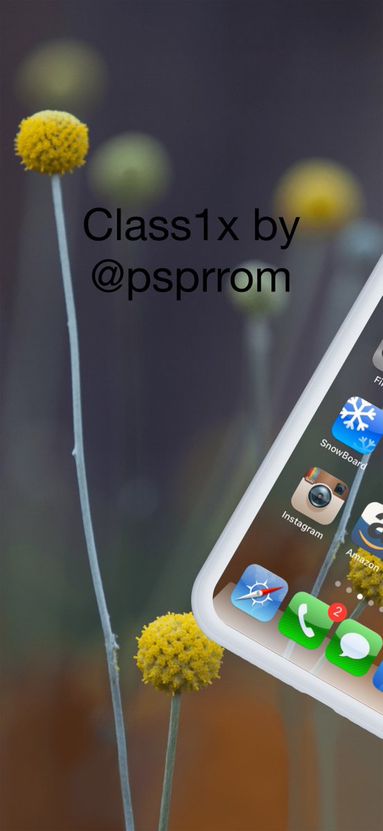 psprrom's tweet image. Good morning! #Class1x has been submitted to @iospackixrepo expect it soon to be live, remember this is a #Free #theme #IconPack consider this my early Christmas present for you guys! Happy Holidays!🎁 please pass the word! RT! And follow me for more!