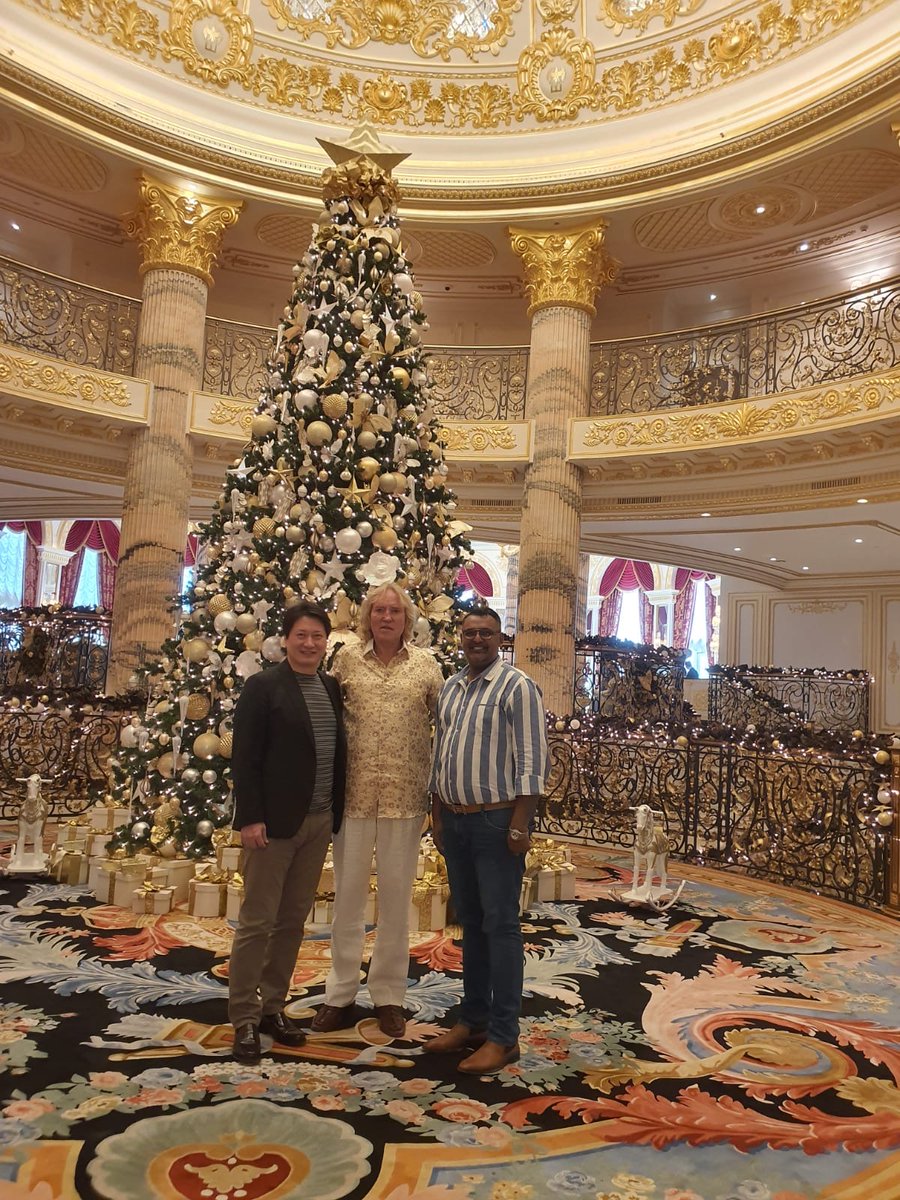 dr_vierich_wolf's tweet photo. The Vitala Group during the site visit to Dubai, UAE.
#thevitalagroup #Dubai #UAE  #projectfinance #internationalprojectfinance #fundongprojects #africanculture #drwolfvierich #globalprojects #projectsinafrica #internationalprojectfinance #fundingprojects #Funding https://t.co/brrgjWlY5L