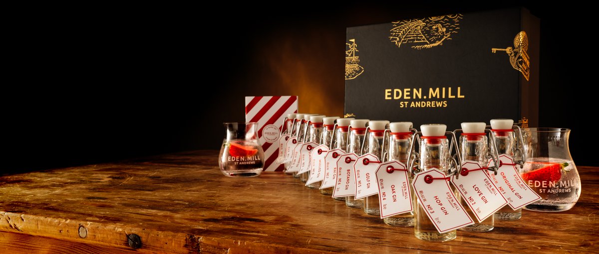 EdenMill's tweet image. Perfect for gifting - we have limited stock of the 12 Gins of Eden 🎅🎅
🥃 Shop now at edenmill.com/christmas