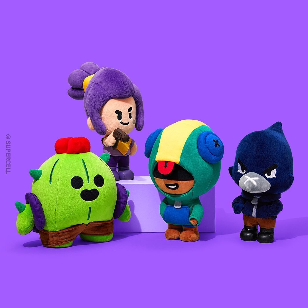 Brawl Stats On Twitter Omg So Many Brawlstars Plushies Incoming From Linefriends They Re Also Different From The Previous Ones From The Shop Which One Is Your Favorite Https T Co Fsywnzcq6j Https T Co 1gkoggbdq3 - brawl stars line friends plush