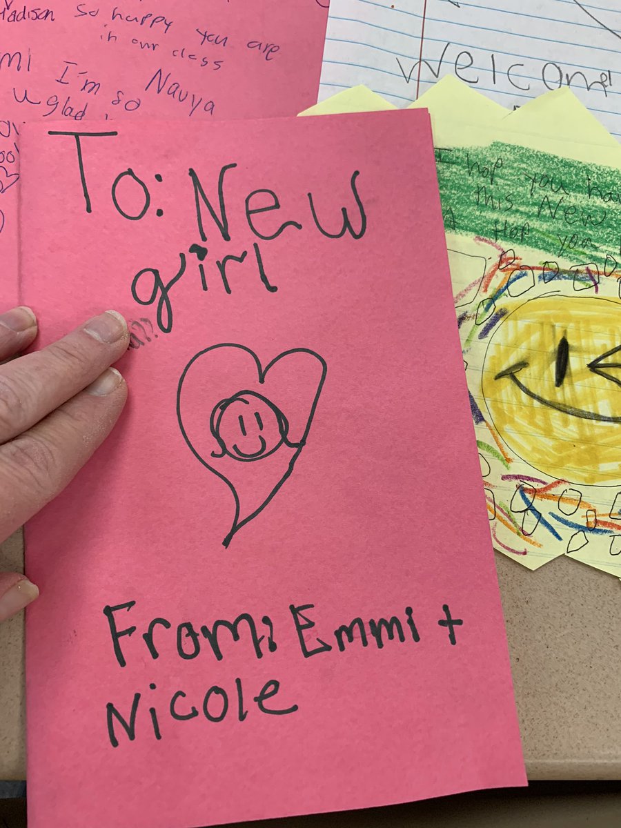 Suzann (@ldssmonahan) on Twitter photo When our class found out we were getting a new student, they filled her desk with welcoming notes and messages โค๏ธ our class @LDS428 <a href="/DonovanSchool/">Laura Donovan School</a> #FT4RKIDS When our class found out we were getting a new student, they filled her desk with welcoming notes and messages โค๏ธ our class @LDS428 <a href="/DonovanSchool/">Laura Donovan School</a> #FT4RKIDS