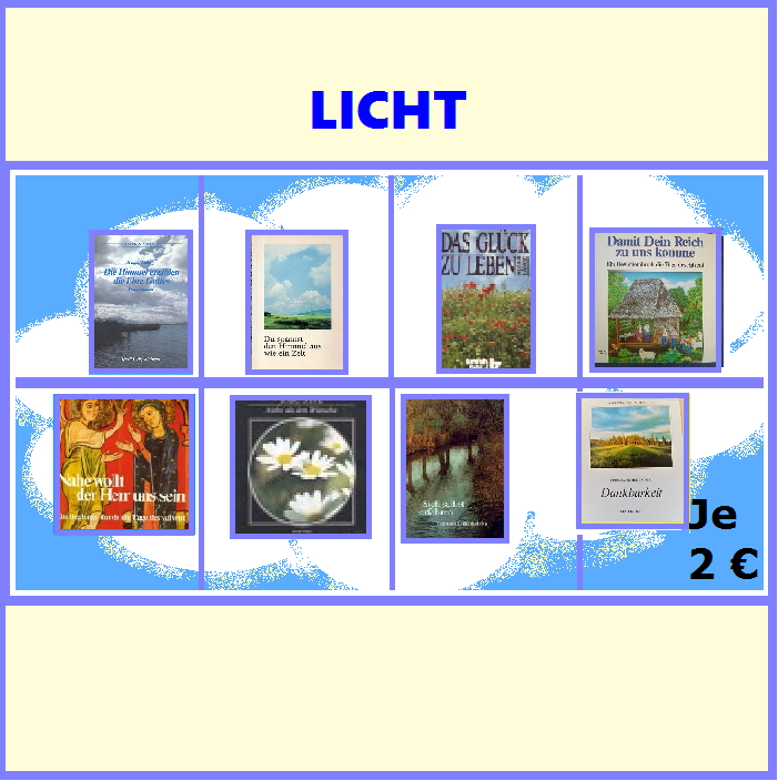 fischernorders2's tweet photo. #Licht + #Hoffnung #Advent-szeit #Weihnachten #Neujahr #HeiligeDreiKönige #Mitbringsel #Buchgeschenke #Geschenkideen #preiswert aus #ZweiterHand #Glauben #GottesdienstzuHause #ChristlicheBücher #Bücher + Hefte #Buchhandlung #Shopping https://t.co/lrP6B6bgcM https://t.co/Eu7Lwir0Ng