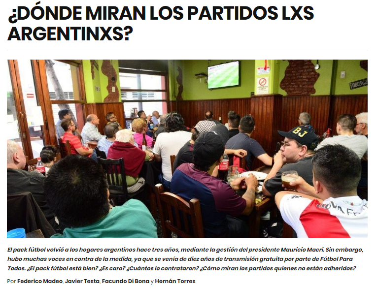 EscuelaETER's tweet photo. #EterDigital | ¿DÓNDE MIRAN LOS PARTIDOS LXS ARGENTINXS?
👉 https://t.co/zNWFEJagFD
Por Federico Madeo, Javier Testa, Facundo Di Bona y Hernán Torres https://t.co/ooRDpOLAA3