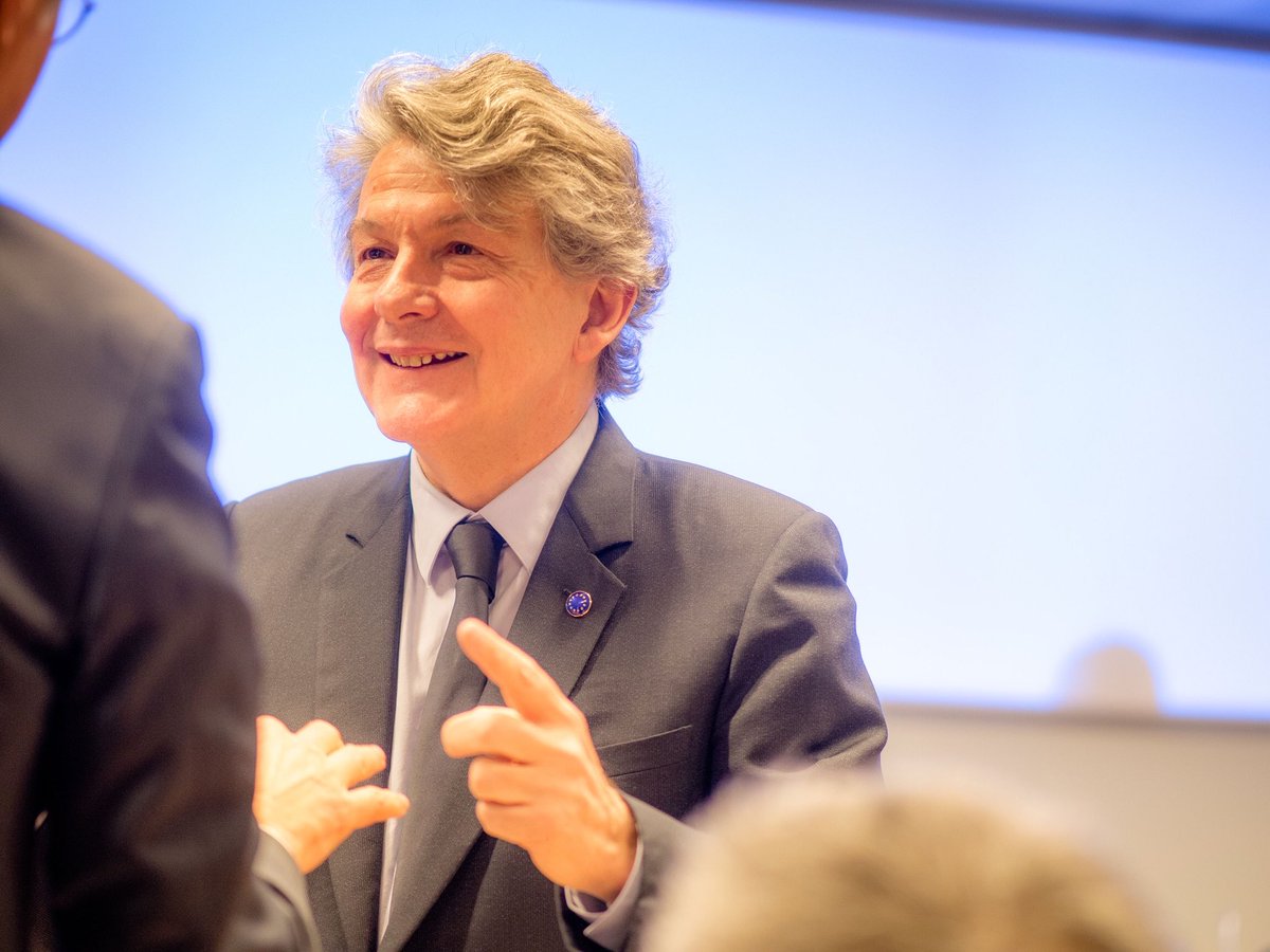 Thierry Breton tweet media