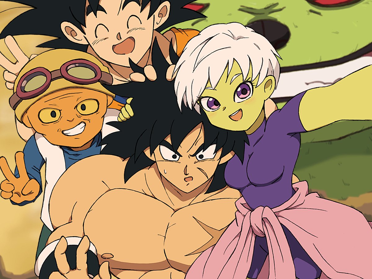 ba_mimimfmf's tweet image. 映画1周年おめでとう！！✨✨
#ブロリー