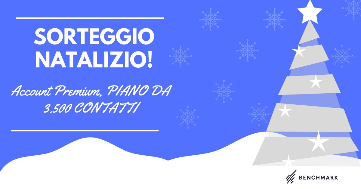 Benchmark Italia tweet media