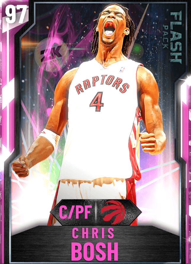 NBA2k20 MyTeam Premium Flash/Glitched. PD Bosh, Diamond Jordan, Odom, Pointguard Ben Simmons. Reward Ruby Tacko Fall.
https://on.mtdb.com/2YK3T01