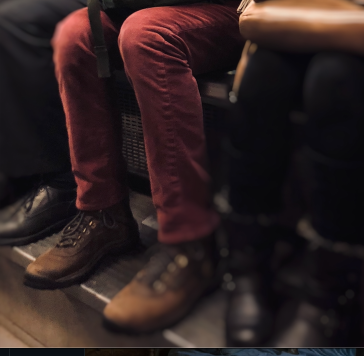Today's post features a #hottie at #BuckinghamPalace as well as a ruggedly handsome fellow on the #MBTA #RedLine! #Boston #UKElection bit.ly/35kYuyO