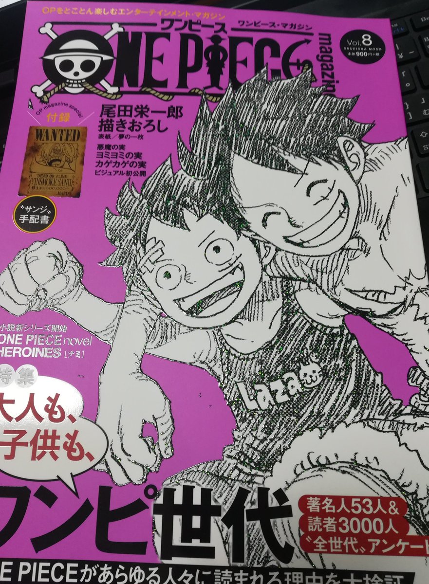 One Pieceが大好きな神木 スーパーカミキカンデ Auf Twitter One Piece Magazine Vol 8 今回もクイズページ担当させて頂きました ありがとうございます 楽しんでもらえると嬉しい いやー とにかくもう あの人のお母さんや妹のラフ画が