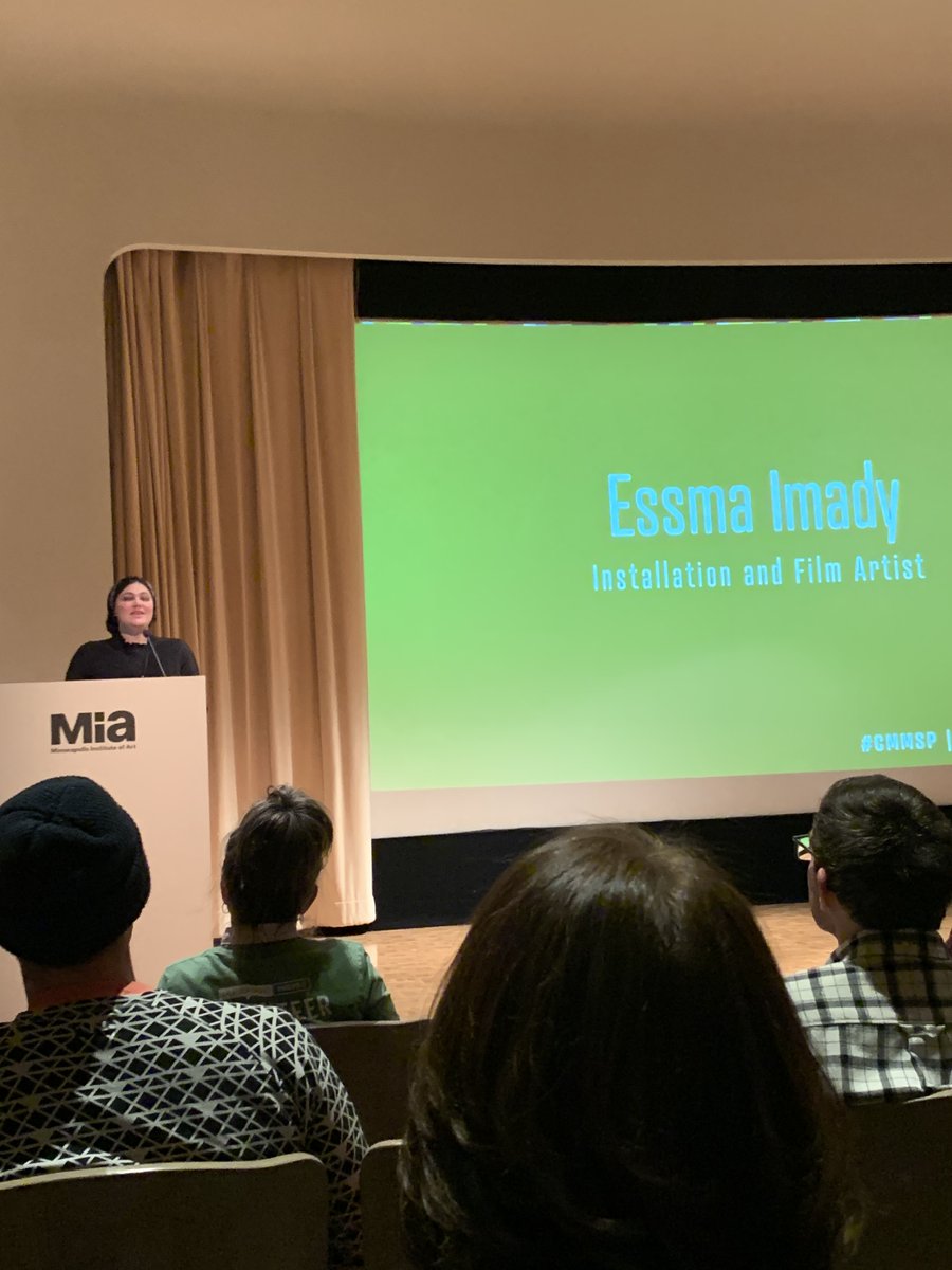 jonathanstegall's tweet image. Essma Imady at #cmmsp