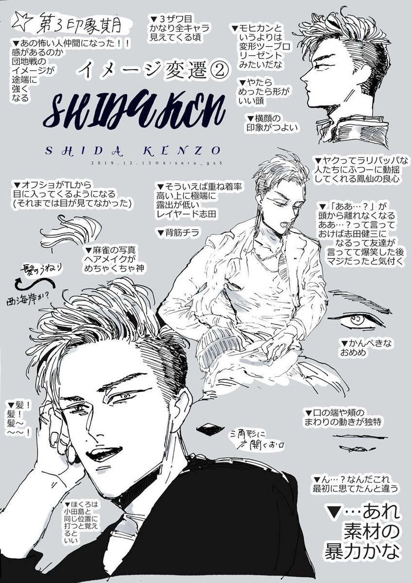 シダケンのイメージ変遷とシダケンの顔になやむ シダケン好き 