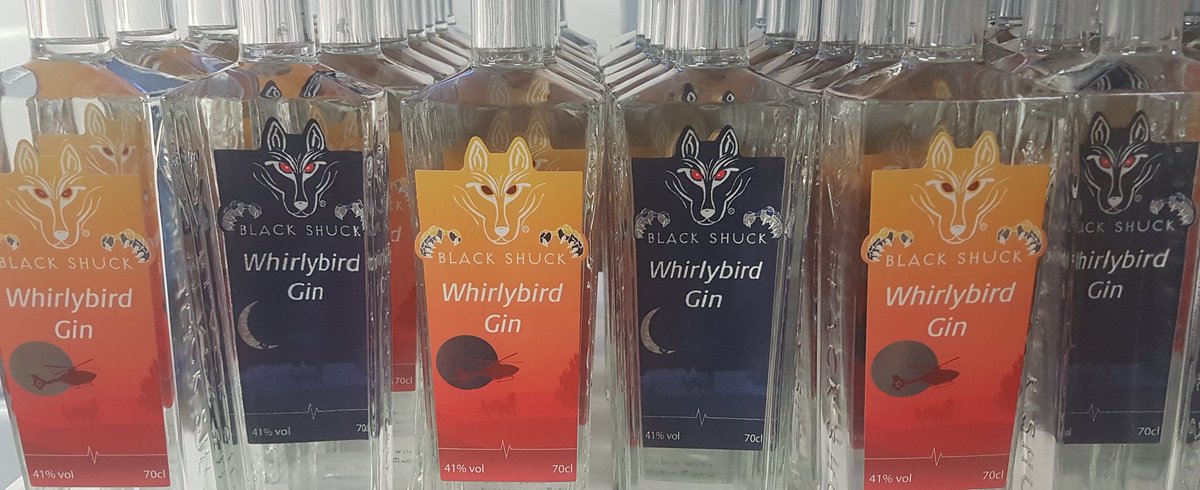 If you enjoy bird spotting look out for the rare Whirlybird (Gin) @Pensthorpe . #twosidestothelabel #sharethemission