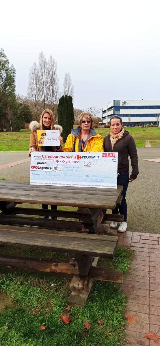 Retour en image sur la participation de notre équipe Toulousaine au #téléthon2019 ! Bravo à nos coureurs, qui malgré le temps n'ont pas hésité à courir pour cette bonne cause. #Toulouse #Telethon