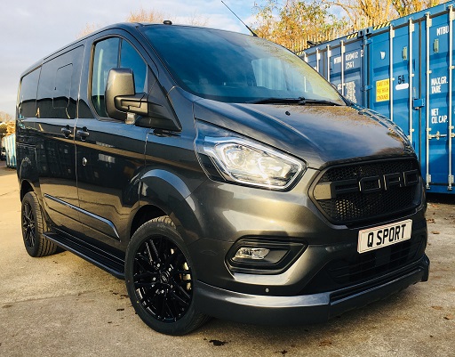 transit custom q sport