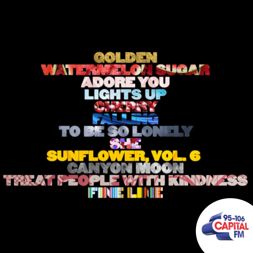 Which #FineLine song have you played the most? 👀 <a href="/Harry_Styles/">Harry Styles.</a>