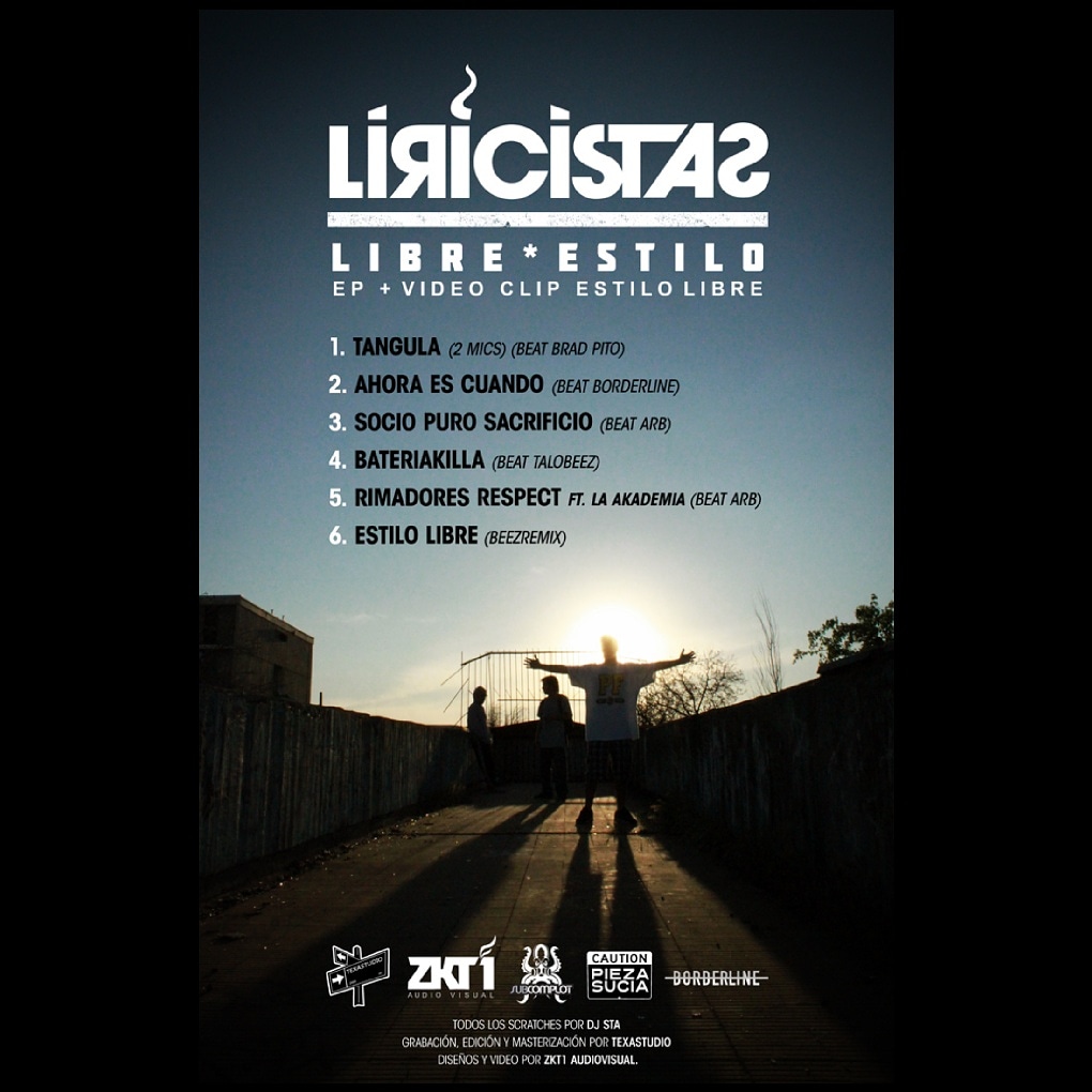 Liricistas's tweet image. ERA NECESARIO ⚠️ LIBRE ESTILO EP (2011) YA DISPONIBLE EN SPOTIFY ⬆️ Sacamos estos temitas para acompañar la publicación del video #estilolibre #querecuerdos Aguante! @Arb_Texastudio #zkt1audiovisual @SubComplot @Talobeez @planBorderline 💪🏼