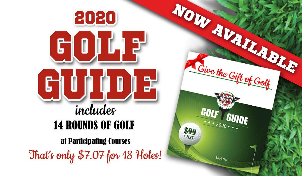 FORRRRRRRE-teen ...rounds of golf! buff.ly/2vjI4tb
#GolferGift #Golf2020 #ForeThisisaGreatDeal