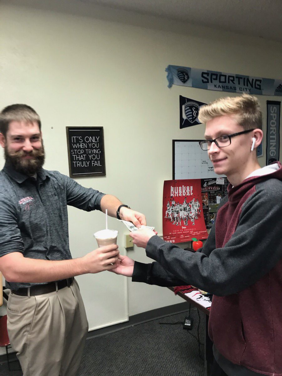 2nd Block Marketing loves making coffee for you!! Thank you for your service #aurorahuskies #tired2wired