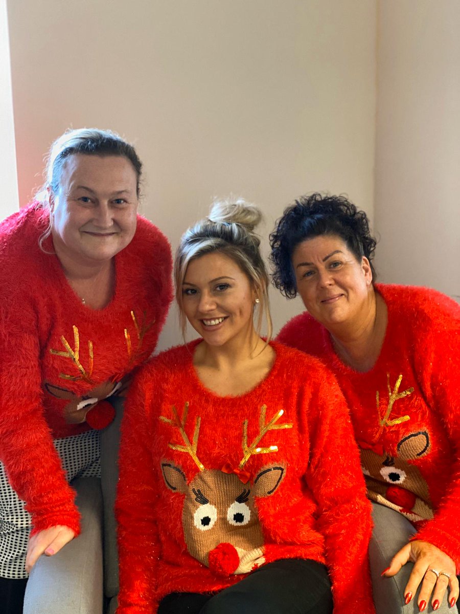 PayRubicon's tweet photo. Festive fun in the office here at Rubicon Pay! #ChristmasJumperDay #Christmas #festive #fun #timeofyear #jumpers https://t.co/cEI924ZQDd