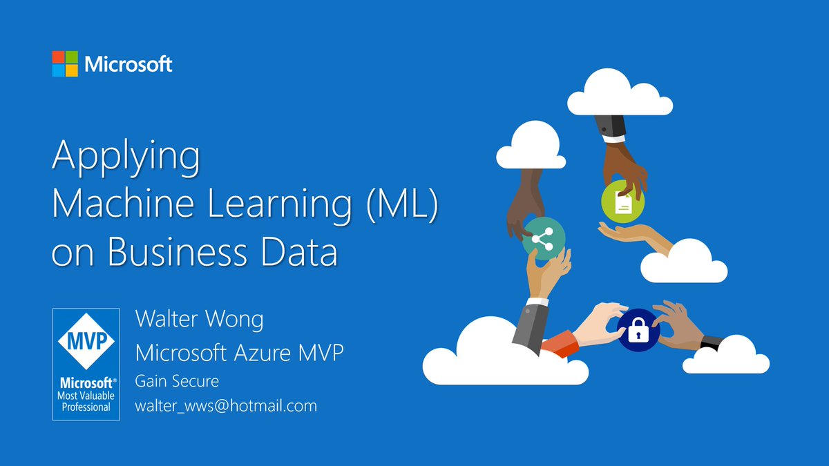 WalterW's tweet photo. I'm ready for #globalaibootcamp #kualalumpur. #mvpbuzz #gainsecure #ML #AI #microsoft #machinelearning https://t.co/1VxtimHhnc