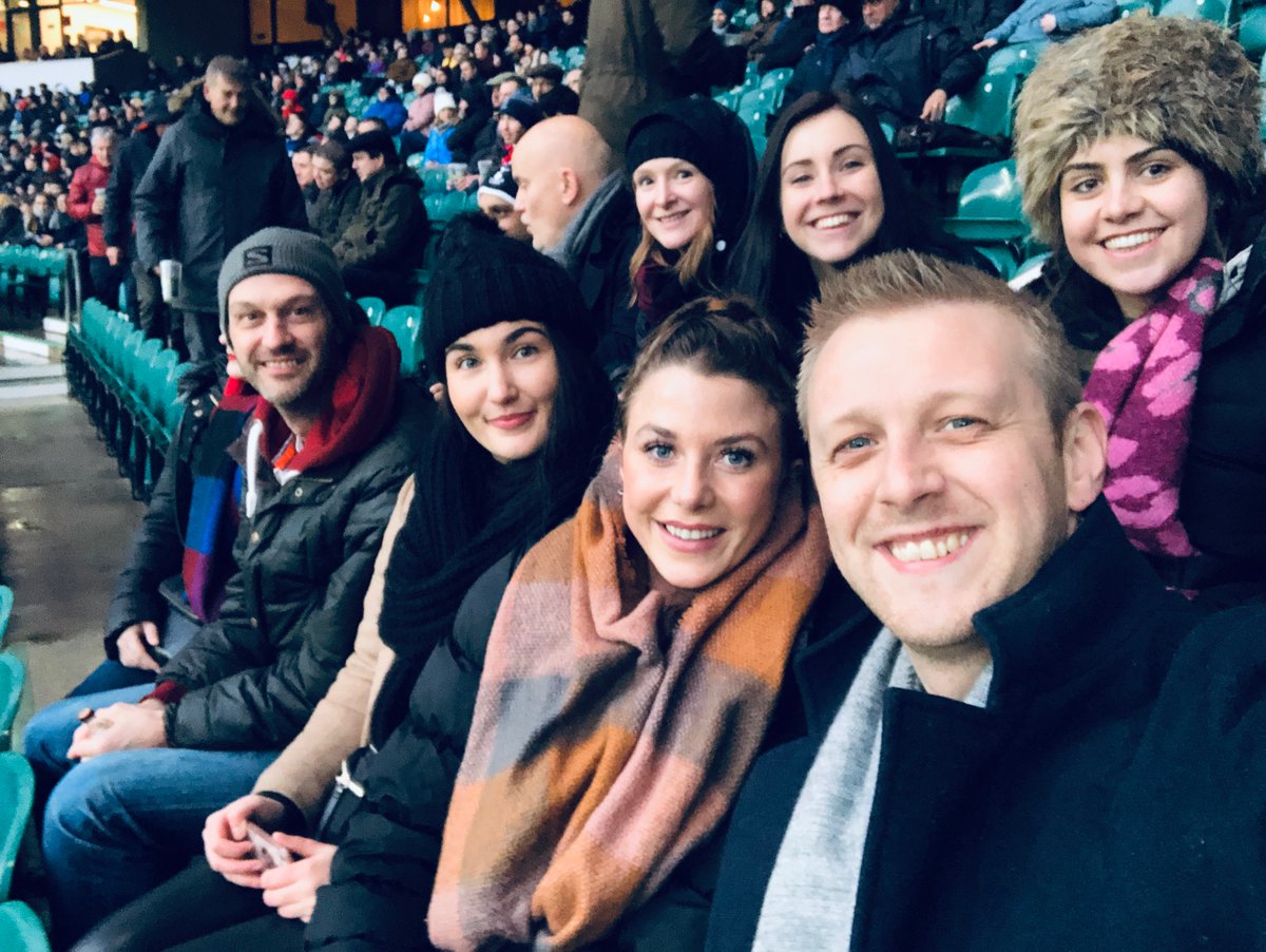 NeoPRLtd's tweet photo. What. A. Day. Thank you SO much to our fabulous clients for joining us yesterday at our annual Varsity day. The rain didn't dampen our spirits at all - bring on next year! 🏈 https://t.co/Rvw9cApaQu