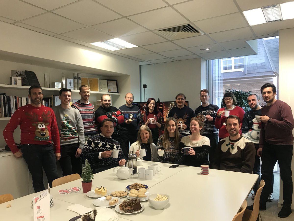 Merry Christmas from all at dn-a! We're enjoying our #ChristmasJumperDay for <a href="/savechildrenuk/">Save the Children UK</a> 
.
.
.
#dna #architecture
#ChristmasJumperDay2019
#givingback #festivefriday #christmas