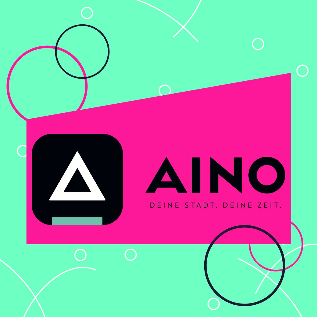 Werbung: Did you already hear about Aino @HeuteInHamburg 
AINO is an app for events and locations around Hamburg and supports us as one of our #sponsors! We're pleased that you're part of the wirefly festival!