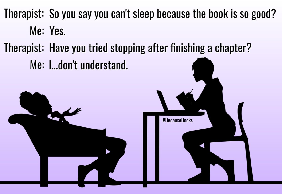 jamieelizabeth7's tweet photo. Surely she jests...

#BecauseBooks #BecauseReading https://t.co/QqzUjVMuAR