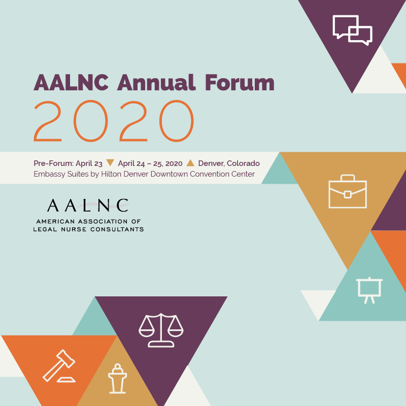 AALNC's tweet image. The #AALNCAnnualForum20 is the ideal environment to network and learn from #LNCs. View the education schedule and register today! bit.ly/2NMvf1u #Education #LNC #Nurse #ANA