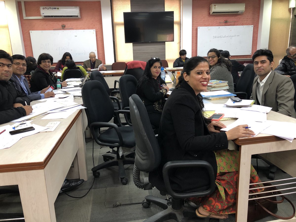 indranibhaduri's tweet photo. Developing competency based assessment tasks is a challenge...a challenge well accepted by the participating teachers during the workshop from 9-13 Dec #ImprovingLearningLevels #SchoolBasedAssessment #SchoolEducation #DSE&L https://t.co/H2ncf1k0S4