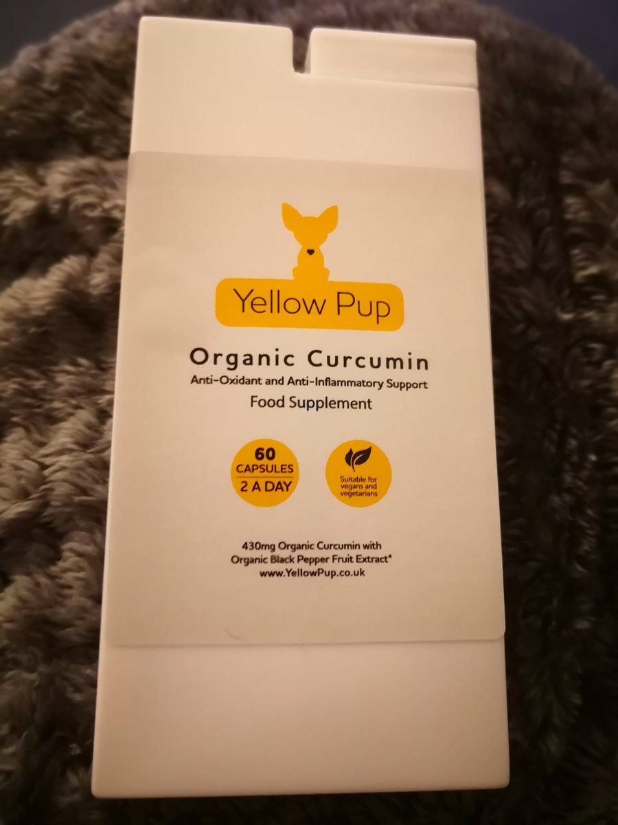 volunteerRammy's tweet photo. Love is: Taking someone's pain away, with a Yellow Pup delivery this Christmas! ❤
Yellow Pup Ltd #curcumin #antiinflammatory
#Ramsbottom #supportlocalbusinesses #fightinginflammation #painfreewithyellowpupltd https://t.co/wRYyblyPsm