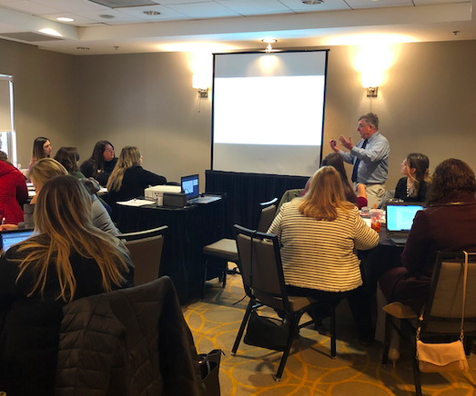 CTCEC1's tweet photo. Steve Proffitt from @ctserc dropping the knowledge about legally sound #IEPs #CTCEC2019 https://t.co/RD8AXCB1Wr