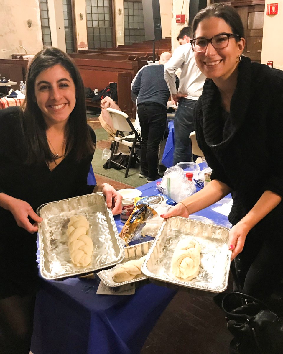 issues_group's tweet image. Happy challah days! 👩🏻‍🍳 Lauren and Riva from the #SMCPR team baked #challahbread at @vilnashul with @sprinklechallah and it looked delicious.

We're lucky they brought some in to share.😋