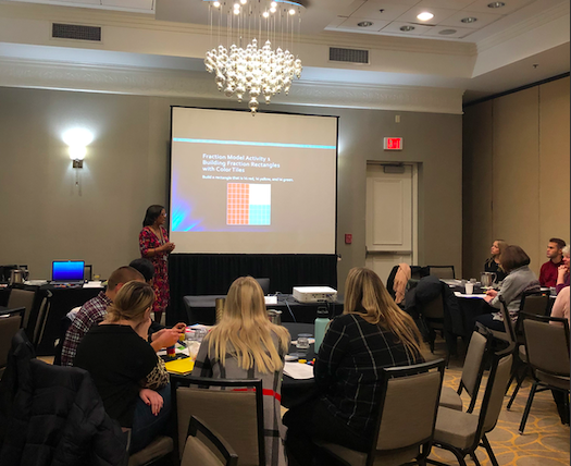 CTCEC1's tweet photo. Shelly Jones from @CCSU sharing tips for culturally responsive instruction, using the CEC #HLPs #CTCEC2019 https://t.co/gpEBKO7VUE