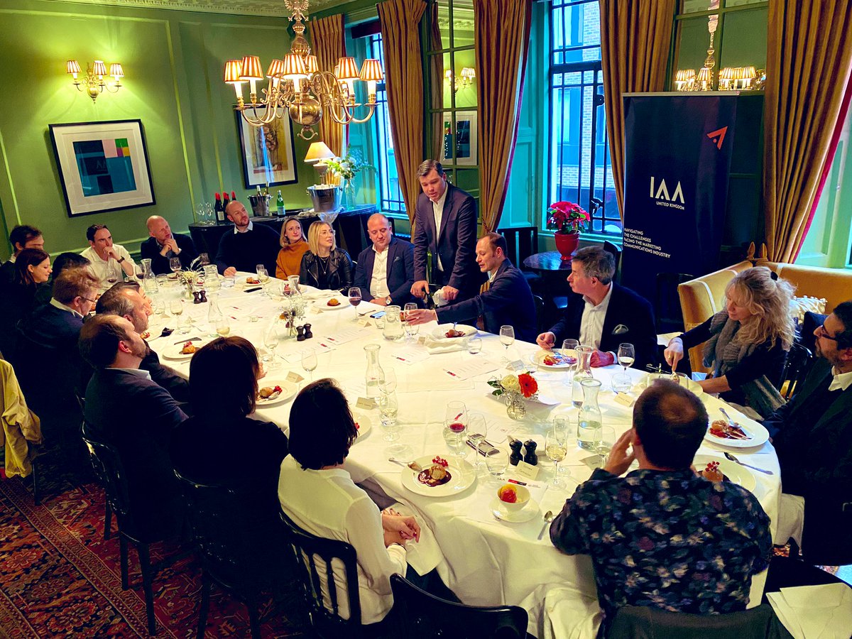 IAA_UK's tweet photo. Great debate with @TheEIU’s John Ferguson at the IAA UK Global Outlook lunch, fascinating analysis and insight https://t.co/N6SM6SXr1Z